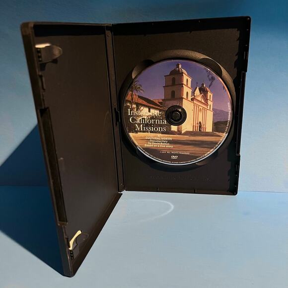 Inside the California Missions DVD (2013) Documentary by David Bolton – History - Picture 4 of 6